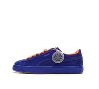 Baskets Bleues/Oranges Garçon Puma Suede Rocket League Jr 39