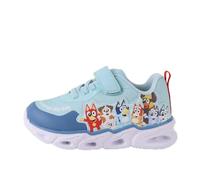 Baskets Bluey avec Lumières Semelle Légère EVA - Chaussures Bluey Confortables pour Garçon et Fille