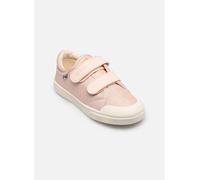 Baskets Bonton IZY SCRATCH pour Enfant 27 Rose