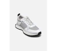 Baskets BOSS Jonah_Runn_meth pour Homme 40 Blanc
