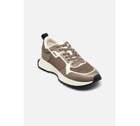 Baskets BOSS Jonah_Runn_meth pour Homme 45 Marron