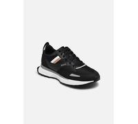 BOSS Baskets style chaussures de running avec semelle extérieure en gomme EVA - Style Jonah_Runn_mx_N, 50498280 Noir 46