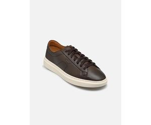 Baskets BOSS Kieran_Tenn_bustd pour Homme 43 Marron
