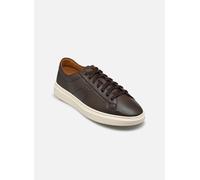 Baskets BOSS Kieran_Tenn_bustd pour Homme 45 Marron
