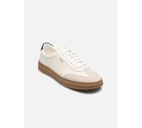 BOSS Homme Kieran_Tenn_sdgral Baskets de Tennis, Blanc Ouvert, 44 EU