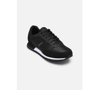 Hugo Boss Baskets Parkour-L Runn avec logos et détails en similicuir Noir Taille 40 Homme