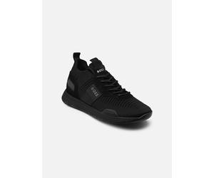 Baskets BOSS Titanium_Runn_knst_N pour Homme 40 Noir