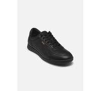 BOSS Hommes Titanium SL ltpf Baskets en Cuir Nappa à détails perforés