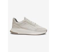 BOSS Baskets TTNM en cuir suédé - Style TTNM EVO_Runn_sdwxbr, 50563920 Naturel 41