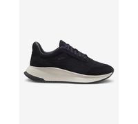 BOSS Baskets TTNM en cuir suédé - Style TTNM EVO_Runn_sdwxbr, 50563920 Bleu foncé 43