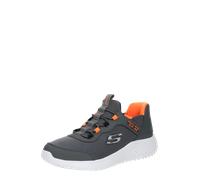 Skechers Bounder Brisk-Burst Basket, Charcoal/Orange, 32 EU