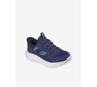 Skechers Baskets Bounder Pro Slip-Ins lavable en machine Bleu marine 46 EU