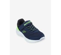 SKECHERS Baskets 'BOUNDER - TREKZIC' bleu / citron vert, Taille 35