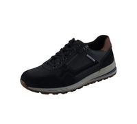 Baskets Bradley grises et bleues - MEPHISTO - Homme - Cuir - Lacets 43