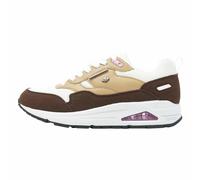 BRITISH KNIGHTS Baskets basses 'LENNOX ' marron / curry / blanc cassé, Taille 39
