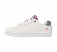 British Knights Baskets Mist pour Femme - Blanc/Bleu/Rose - Taille 40 EU