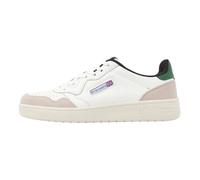 British Knights Homme Noors Basket, Blanc, Vert, Noir, 44 EU