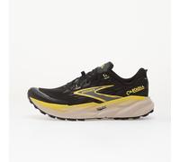 Brooks Chaussures Cascadia 19 – Noir/Jaune – Taille 42,5 EUR