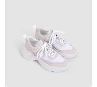 BASKETS BUENOS AIRES 00:05 EN CUIR BLANC 36