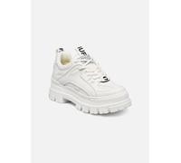 Baskets Buffalo ASPHA HYB - SHOE FLAT - VEGAN NAPPA/MESH pour Femme 35 Blanc