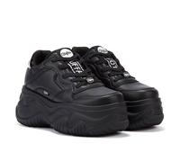Buffalo Blader One Vegan Nappa Femme Baskets Noir EU36 polyuréthane