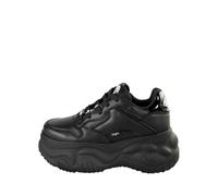 Baskets Buffalo Blader One - Vegan Nappa - Homme - Noir - Lacets - Plat 41