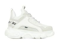 Baskets Buffalo Chai Imi Suede/ Mesh Vegan Blanc - 38