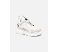 Baskets Buffalo Chai Imi Suede/ Mesh Vegan pour Femme 41 Blanc
