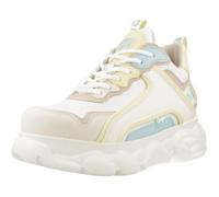 Baskets BUFFALO CLD CHAI Beige - Lacets - Adulte - Plat - Synthétique 39