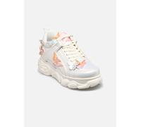 Baskets Buffalo Cld Corin Butterfly pour Femme 41 Blanc