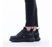 Buffalo Baskets Corin Femme Synthétique Noir Pointure 38