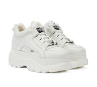 Baskets Buffalo London 1339-14 2.0 - blanc - 41 - Homme - Cuir - Lacets - Plateau 45