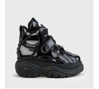 Baskets Buffalo London 1348-14 - Homme - Cuir - Noir - Lacets 42