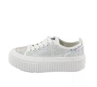 Baskets Buffalo Madison Glam - Organic Cotton Blanc 38