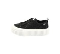 Baskets Buffalo Madison Glam - Vegan Denim Noir 41