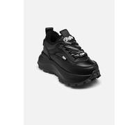 Baskets Buffalo Manhatten Wntr Lo Warm pour Femme 38 Noir