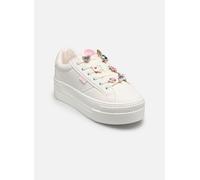 Buffalo Baskets basses Paired Charms 2.0 Blanc Femme Taille 41
