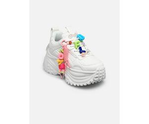 Baskets Buffalo Turbo Fun pour Femme 41 Blanc