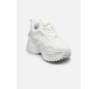 Chaussures compensées femme Buffalo Turbo Fun Blanc 40