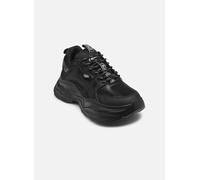 Buffalo Yuno - Noir - Cuir synthétique - Largeur normale, Noir , 41 EU
