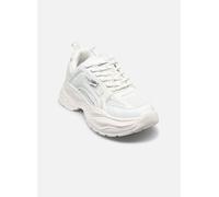 Buffalo Baskets basses femmes YUNO Blanc Taille 36