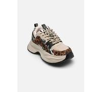 Buffalo Baskets à lacets Yuno One pour femme Beige Animal Mix Taille 40