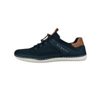 Bugatti Baskets bleu marine en mesh, lacets élastiqués – Taille 42
