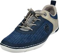 Baskets Bugatti - Bleu Synthétique : Normal : 44 Taille : 44 Largeur : Normal