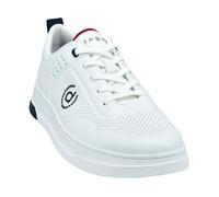 Baskets Bugatti FRANC LEISURE TRAINERS - Blanc - Homme - Dessus/Tige Synthétique et Textile - Lacets 42