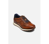 Baskets en cuir Bugatti Cirino Marron 46