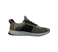bugatti Homme 342-5176d Mocassin, Vert, 43 EU