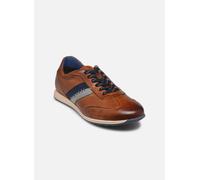 Baskets Bugatti Vesuvio pour Homme 45 Marron