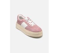 Bullboxer 6NU0360102 7100 Baskets à plateforme en cuir pour femme Rose Taille 37, Rose., 37 EU