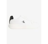 Baskets Calvin Klein Avenue blanc noir femme - 40